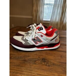 New Balance 530 90s Remix Burgundy Orange Mens Size 12